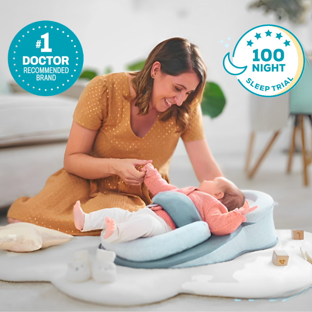 NestlyGo™  - The Ultimate Baby Bed