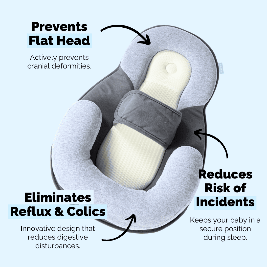 NestlyGo™  - The Ultimate Baby Bed