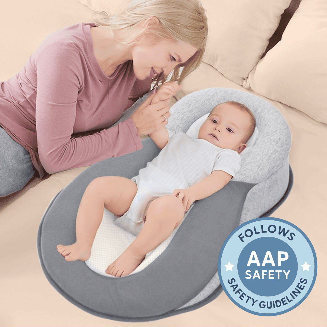 NestlyGo™  - The Ultimate Baby Bed