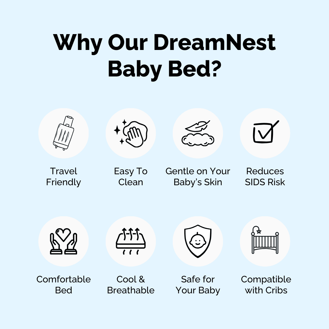 NestlyGo™  - The Ultimate Baby Bed